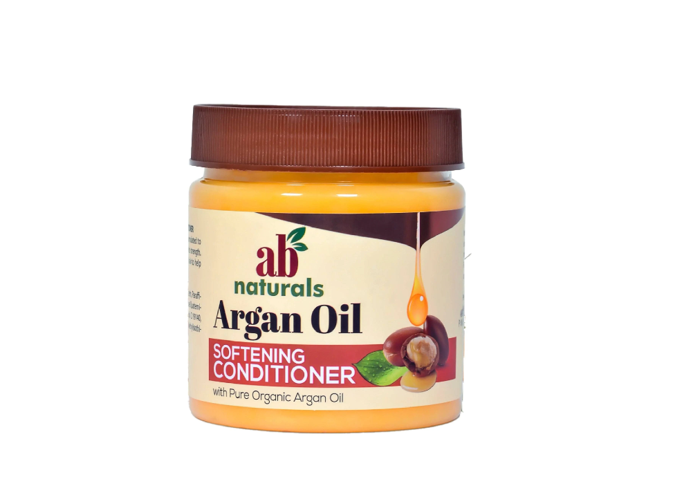 Softening Conditioner With Organic Argan Oil